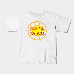 Life's a Beach: Montauk, New York Kids T-Shirt